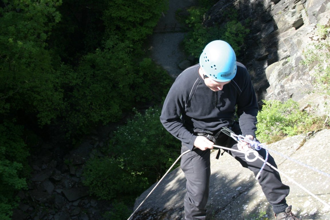 Will, Cathedral Quarry